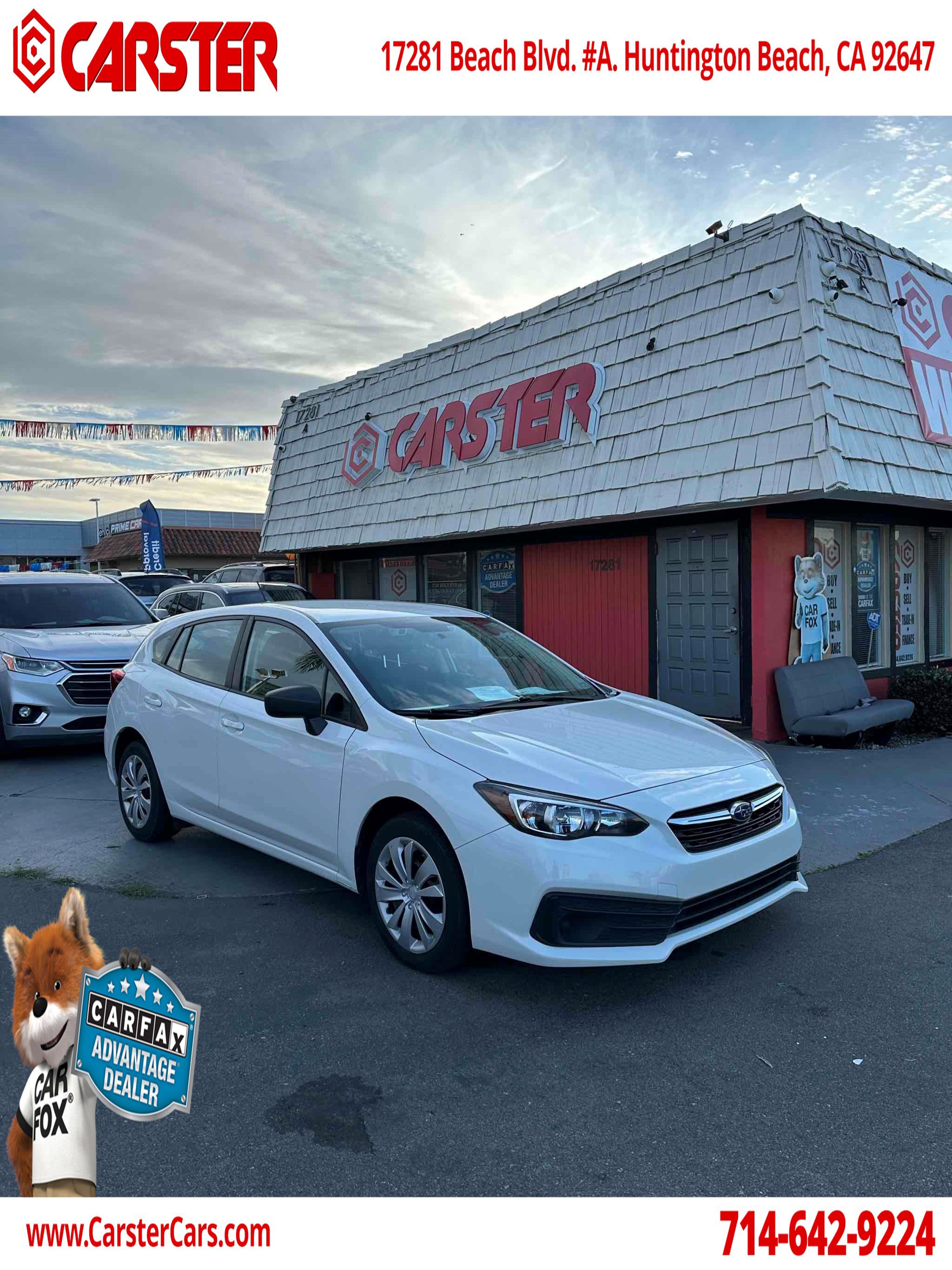 Used 2021 Subaru Impreza 2.0i