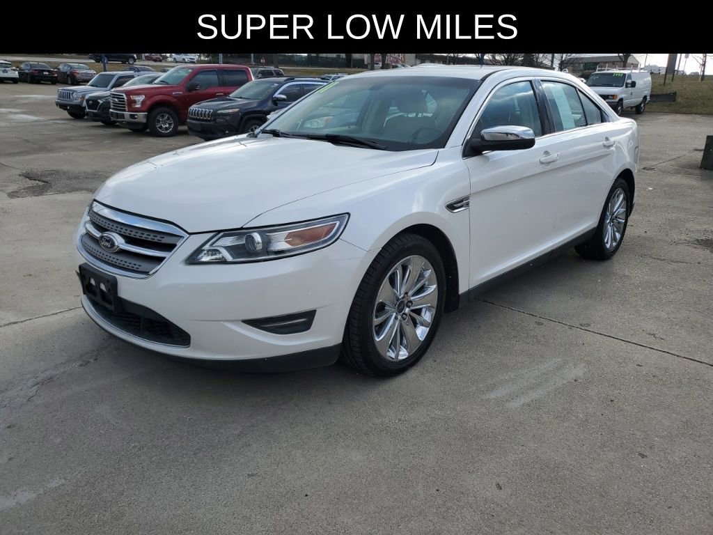 Used 2011 Ford Taurus Limited w/ 301A Rapid Spec Order Code image 2