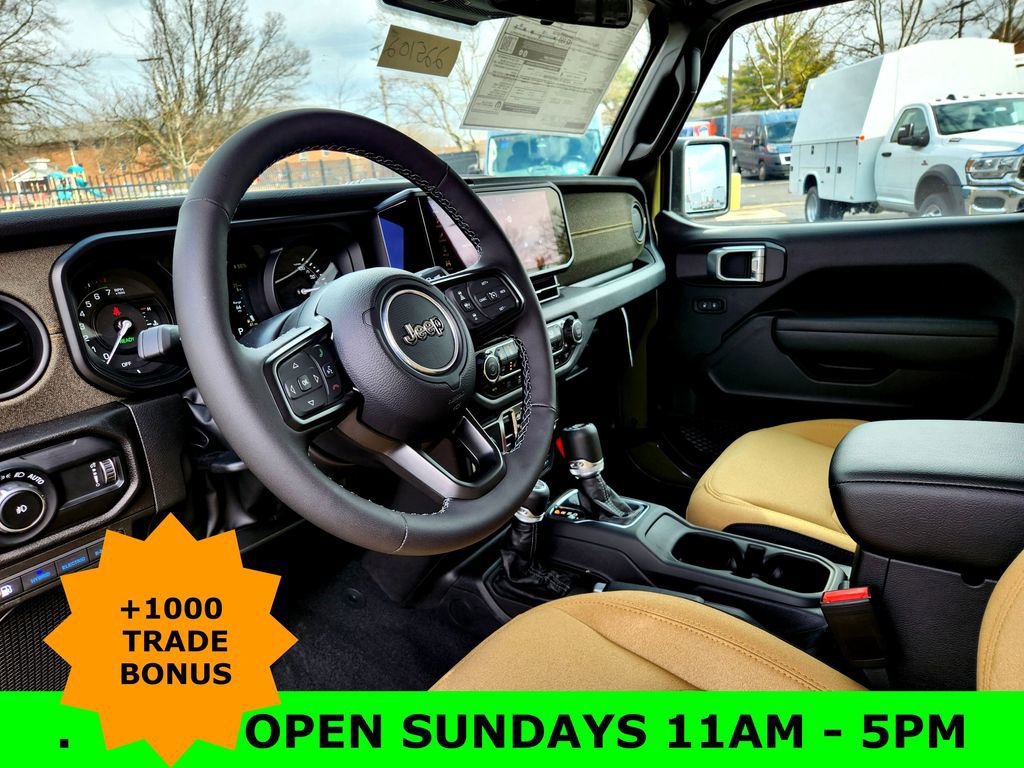 New 2025 Jeep Wrangler Unlimited Sport S 4xe image 17