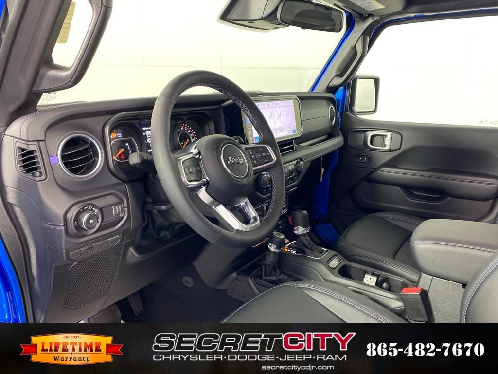 New 2026 Jeep Wrangler Unlimited Sport AWD/4WD image 11