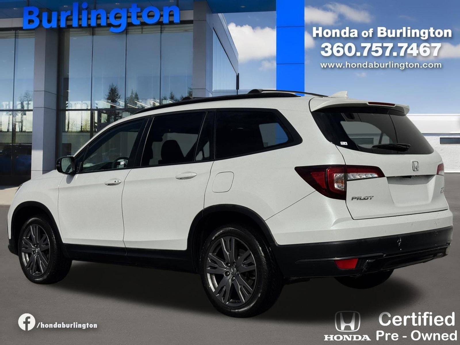 Used 2022 Honda Pilot Sport image 4