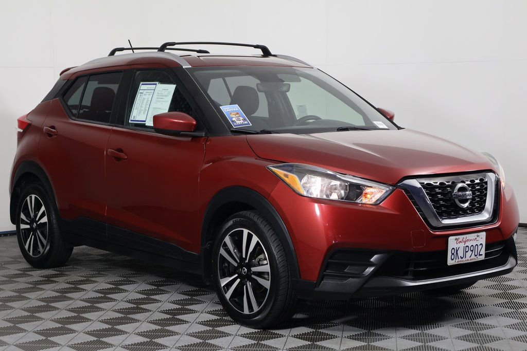 Used 2018 Nissan Kicks SV w/ Interior Electronics Package image 3