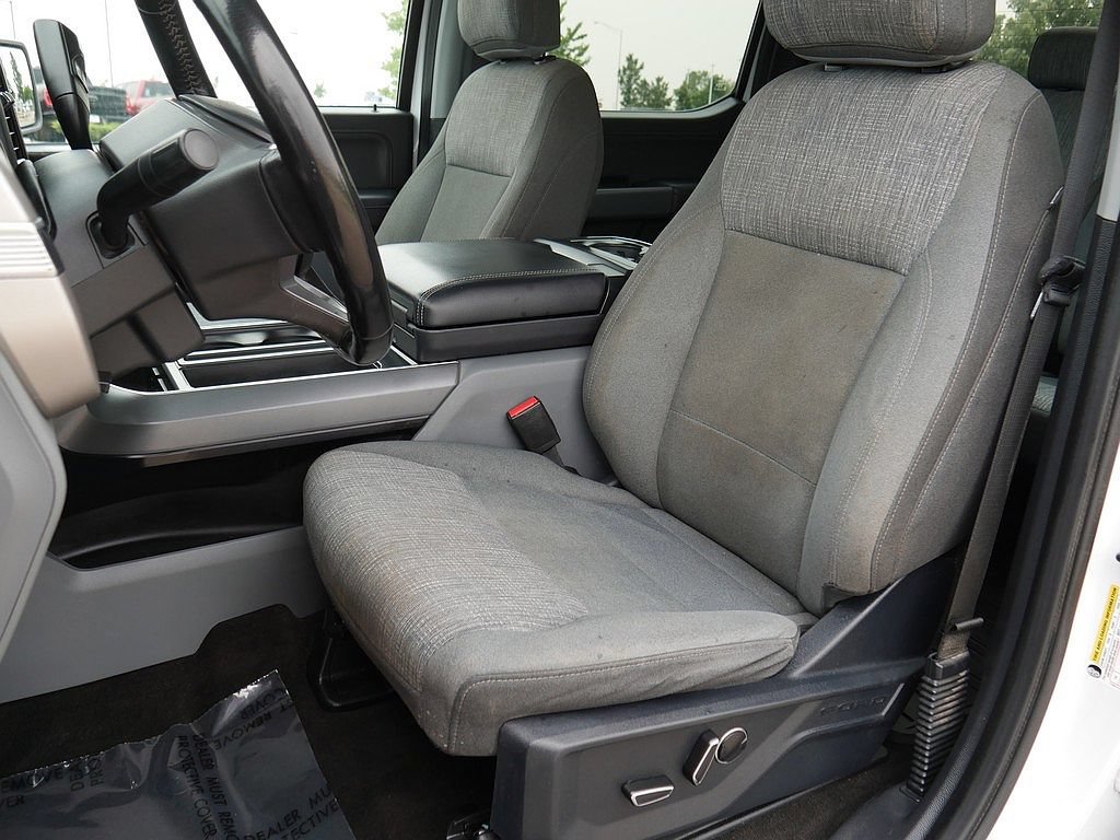 Used 2021 Ford F150 XLT w/ Equipment Group 302A High AWD/4WD image 15