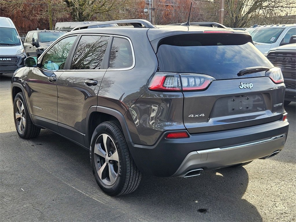 Certified 2022 Jeep Cherokee Limited image 5