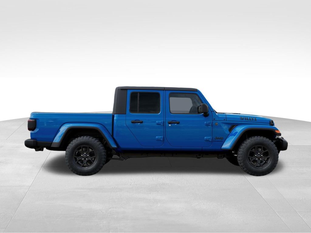 New 2026 Jeep Gladiator Willys AWD/4WD image 22