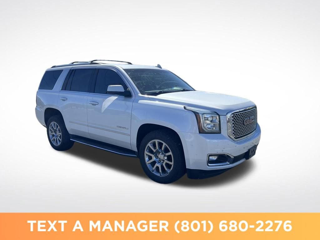 Used 2016 GMC Yukon Denali w/ Open Road Package AWD/4WD image 7