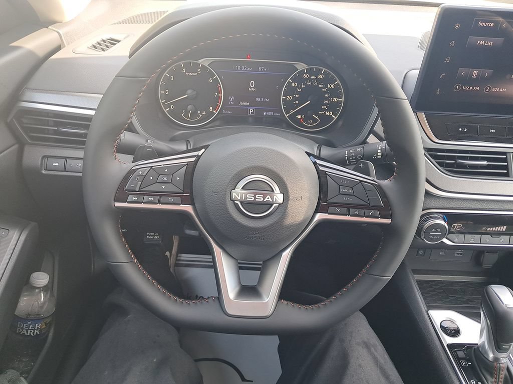 New 2026 Nissan Altima 2.5 SR w/ SR Midnight Edition Package FWD image 14
