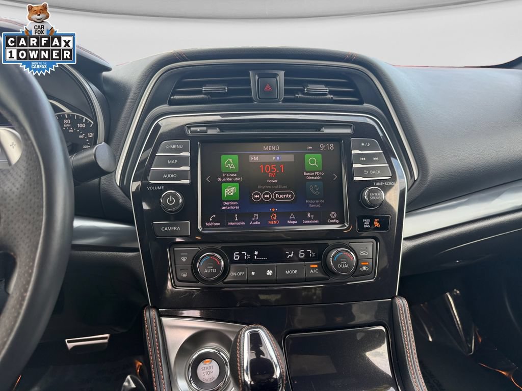 Certified 2023 Nissan Maxima SR w/ Sport Mat Group FWD image 13