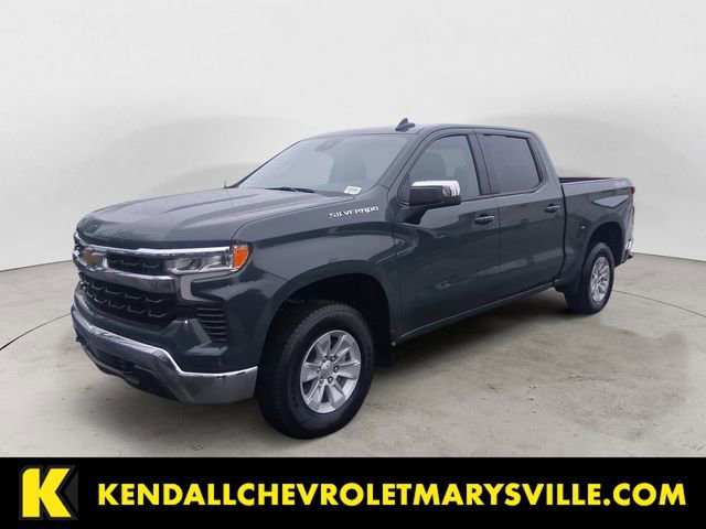 Used 2025 Chevrolet Silverado 1500 LT AWD/4WD image 1