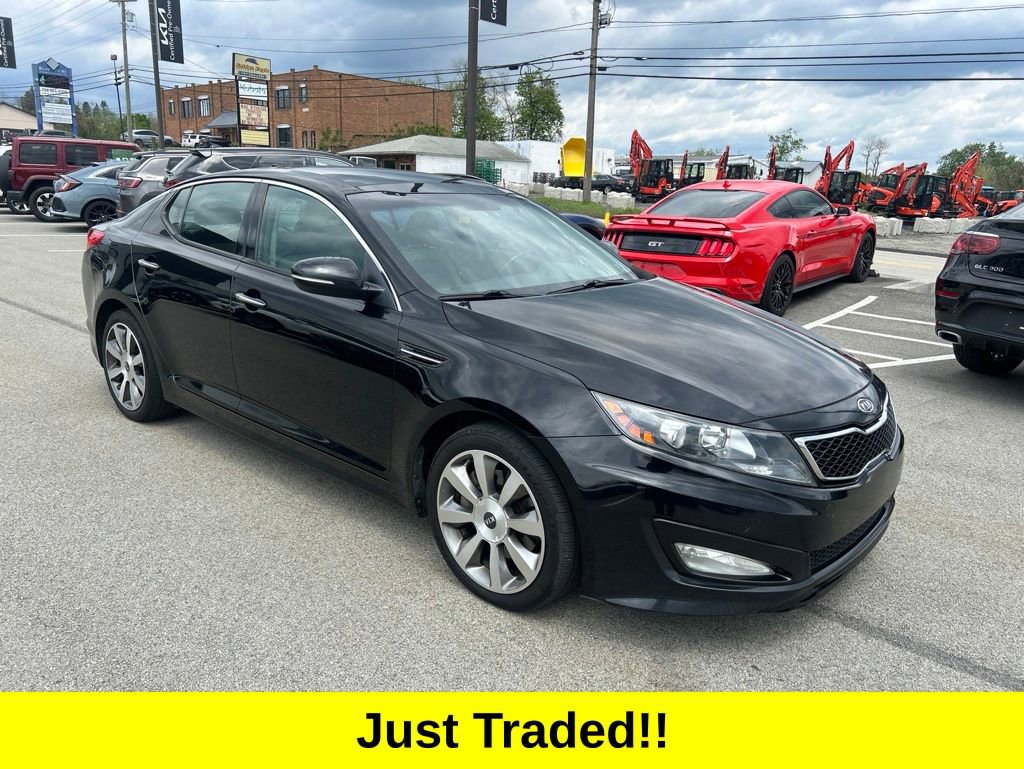 Used 2011 Kia Optima SX w/ Premium Touring Pkg