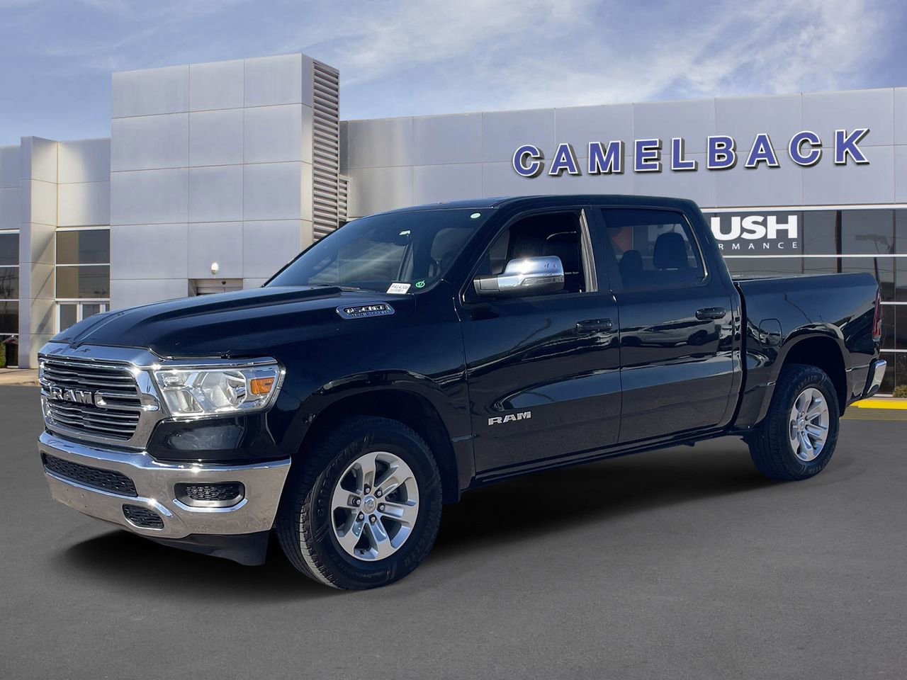 Used 2024 RAM 1500 Laramie image 35