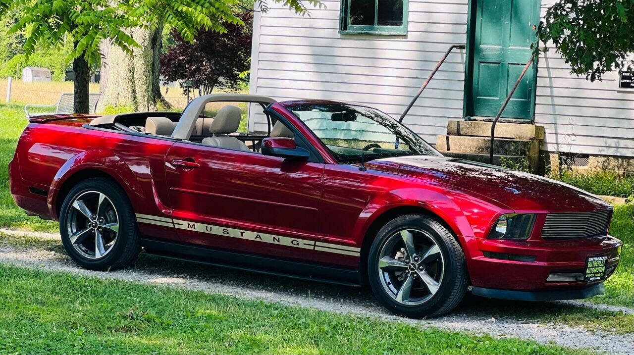 Used 2007 Ford Mustang Premium