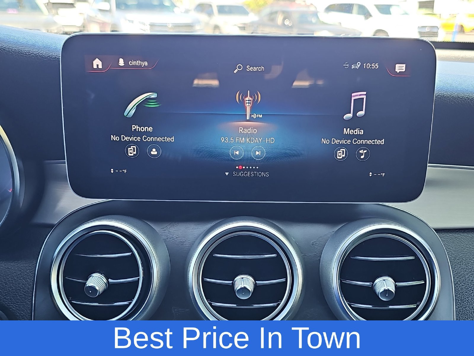 Used 2020 Mercedes-Benz GLC 300 4MATIC Coupe w/ Parking Assistance Package image 21