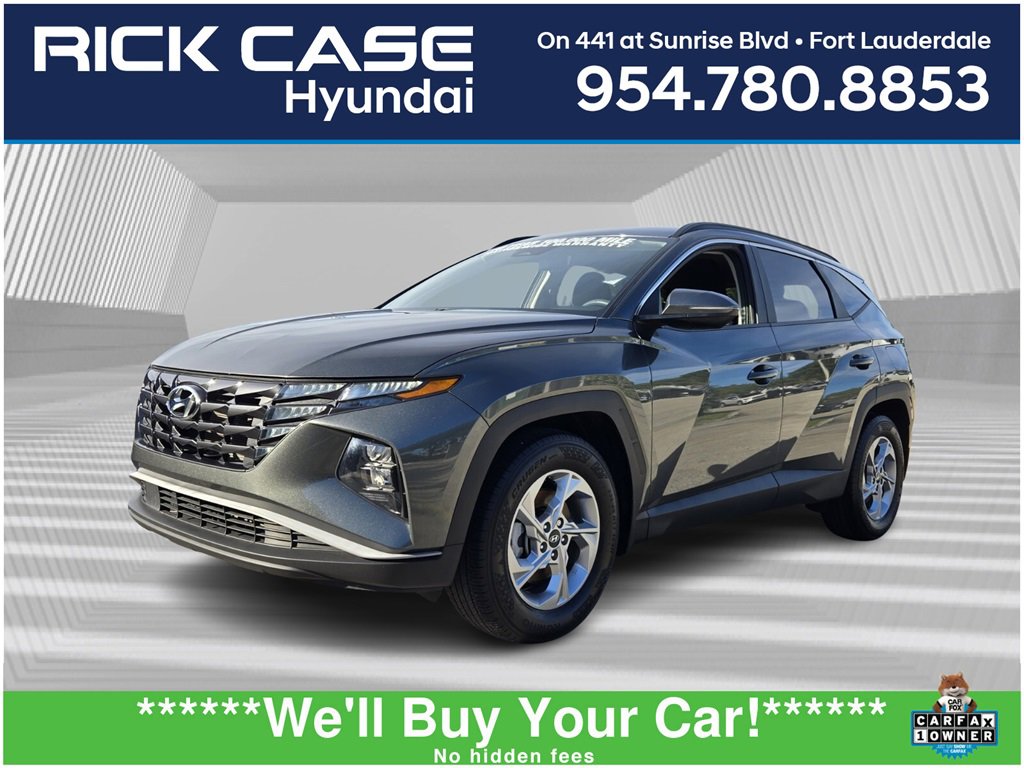 Certified 2023 Hyundai Tucson SEL