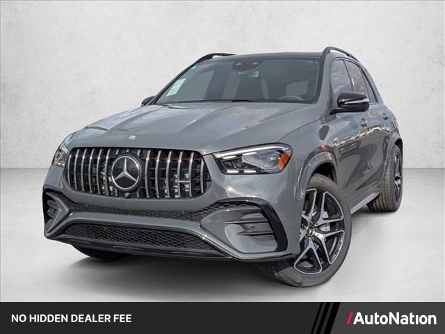 New 2026 Mercedes-Benz GLE 53 AMG 4MATIC