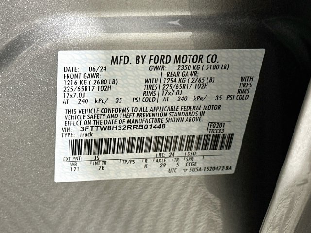 Used 2024 Ford Maverick XLT w/ XLT Luxury Package FWD image 26