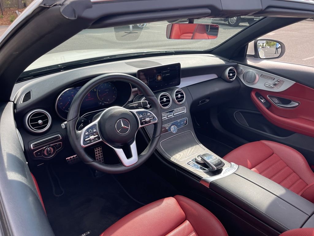 Used 2021 Mercedes-Benz C 300 4MATIC Cabriolet image 6