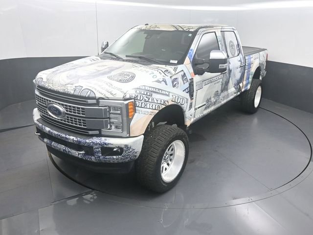 Used 2018 Ford F350 Platinum w/ Platinum Ultimate Package