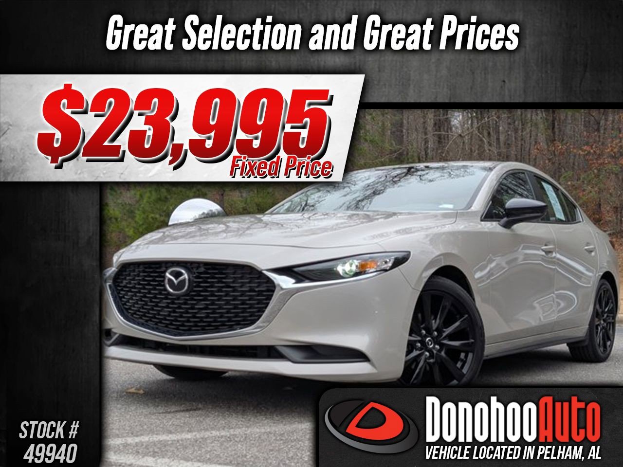 Used 2025 MAZDA MAZDA3 s