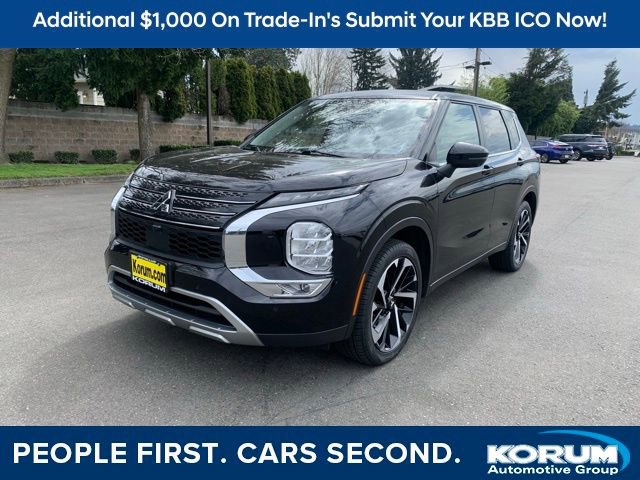 Used 2024 Mitsubishi Outlander SE AWD/4WD image 1