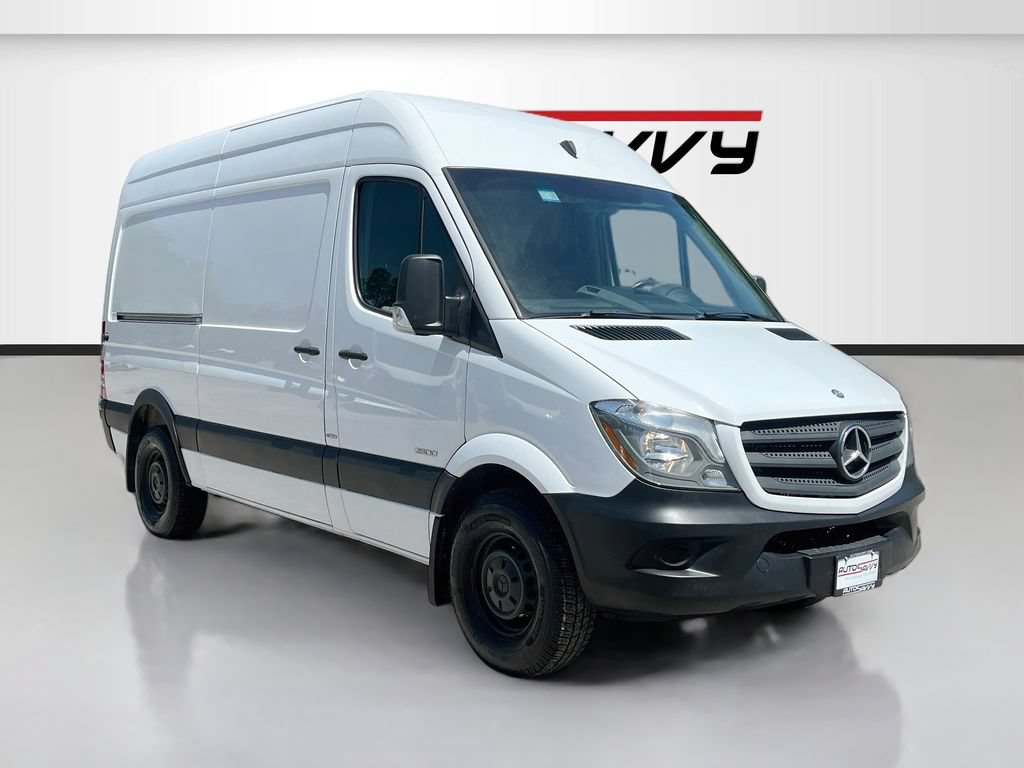 Used 2015 Mercedes-Benz Sprinter 2500