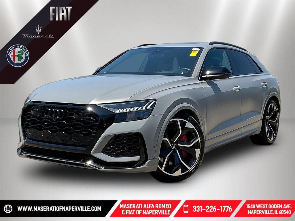 Used 2023 Audi RS Q8 AWD/4WD video 1