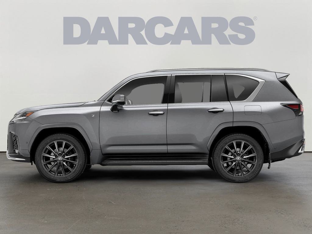 New 2026 Lexus LX 700h F Sport image 2