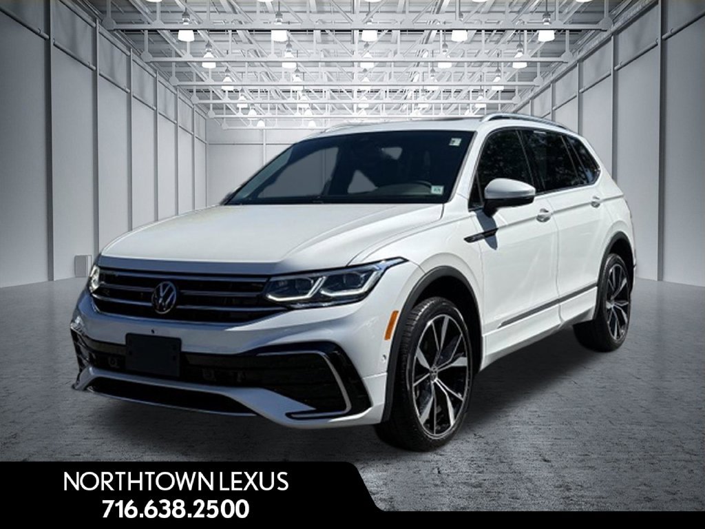 Used 2022 Volkswagen Tiguan SEL R-Line