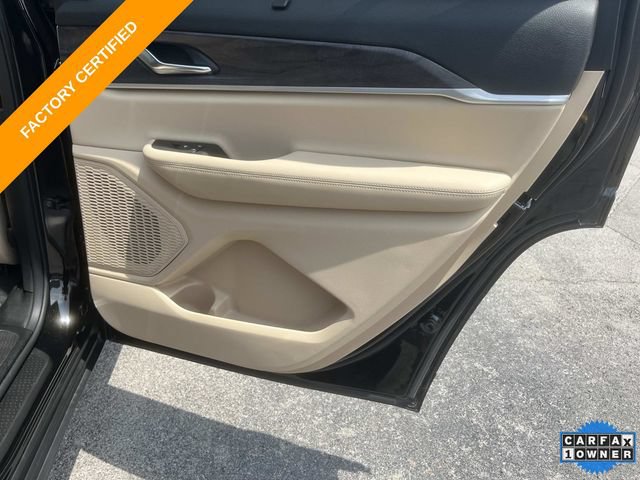 Certified 2025 Jeep Grand Cherokee L Limited w/ Luxury Tech Group II AWD/4WD image 22
