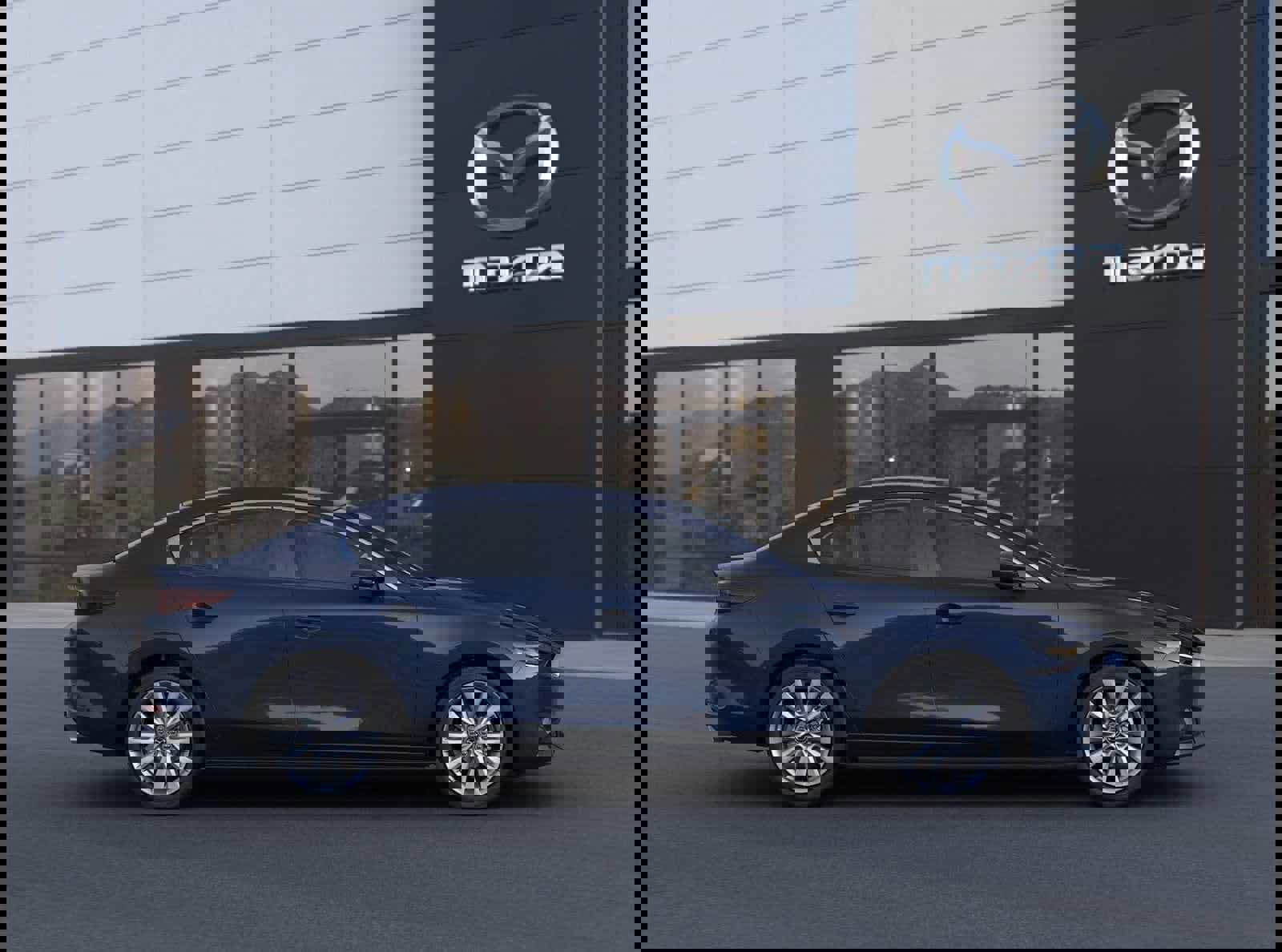 New 2026 MAZDA MAZDA3 2.5 S Sedan w/ Preferred Pkg image 4