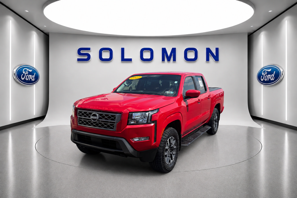 Used 2022 Nissan Frontier SV