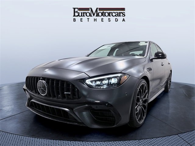 New 2026 Mercedes-Benz C 36 AMG S