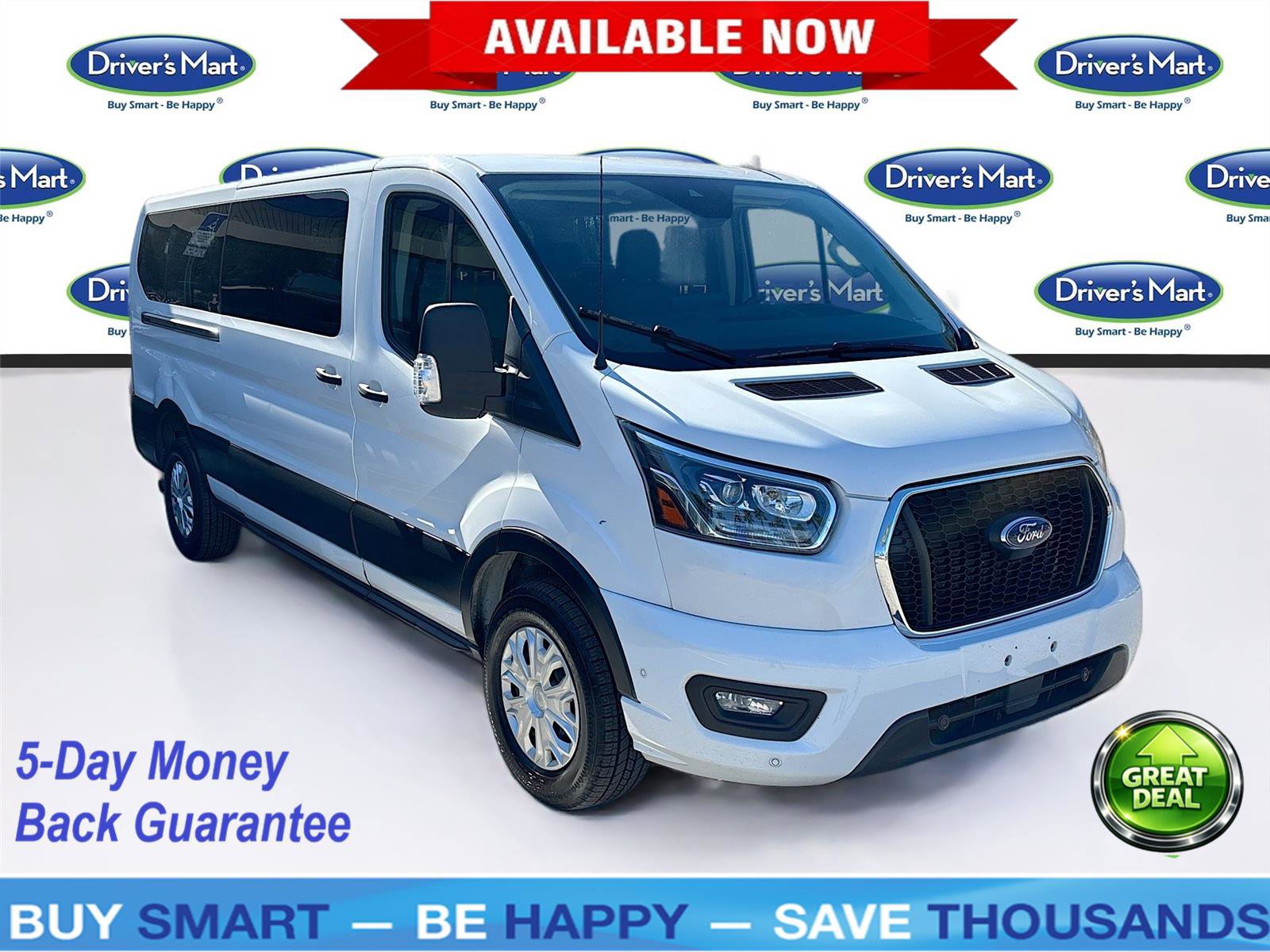 Used 2023 Ford Transit 350 XLT image 1