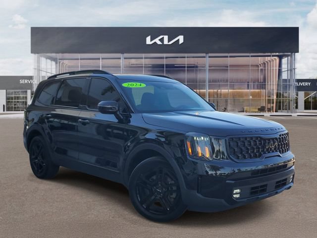Certified 2024 Kia Telluride SX X-Line