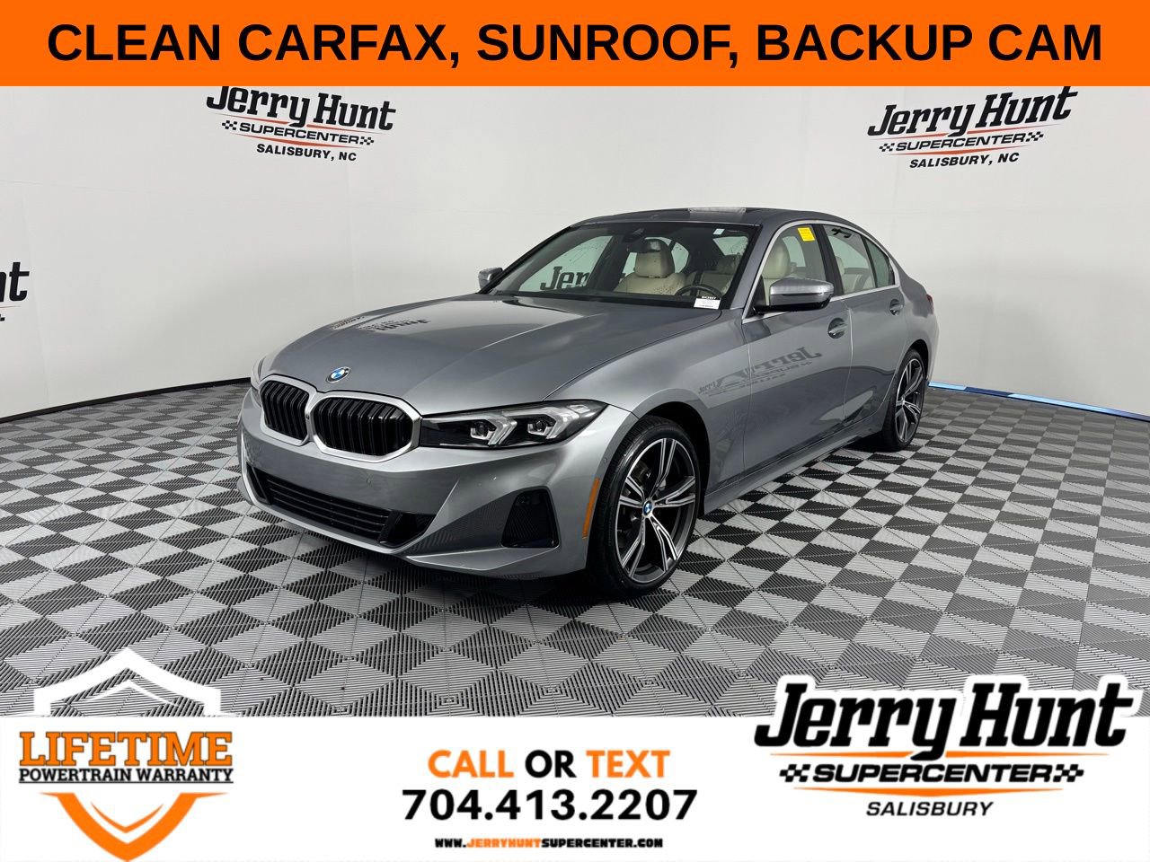 Used 2024 BMW 330i xDrive Sedan w/ Convenience Package image 1