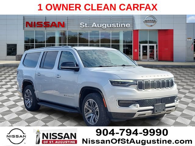 Used 2024 Jeep Wagoneer L Series II w/ Flexible Seating Group AWD/4WD image 1