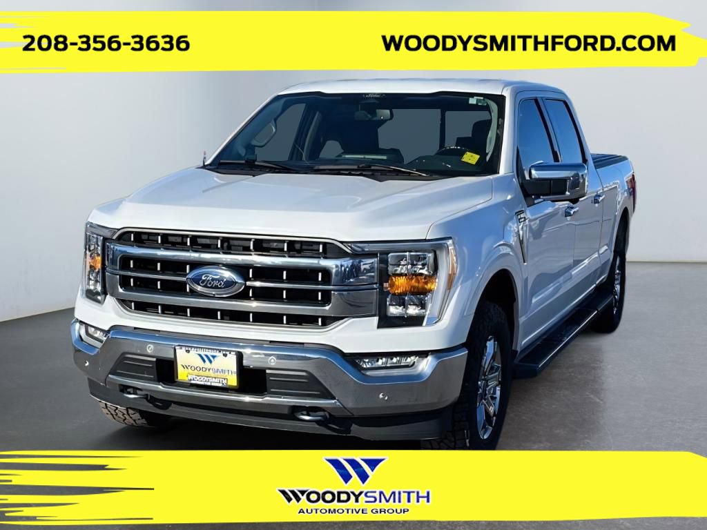 Used 2021 Ford F150 Lariat