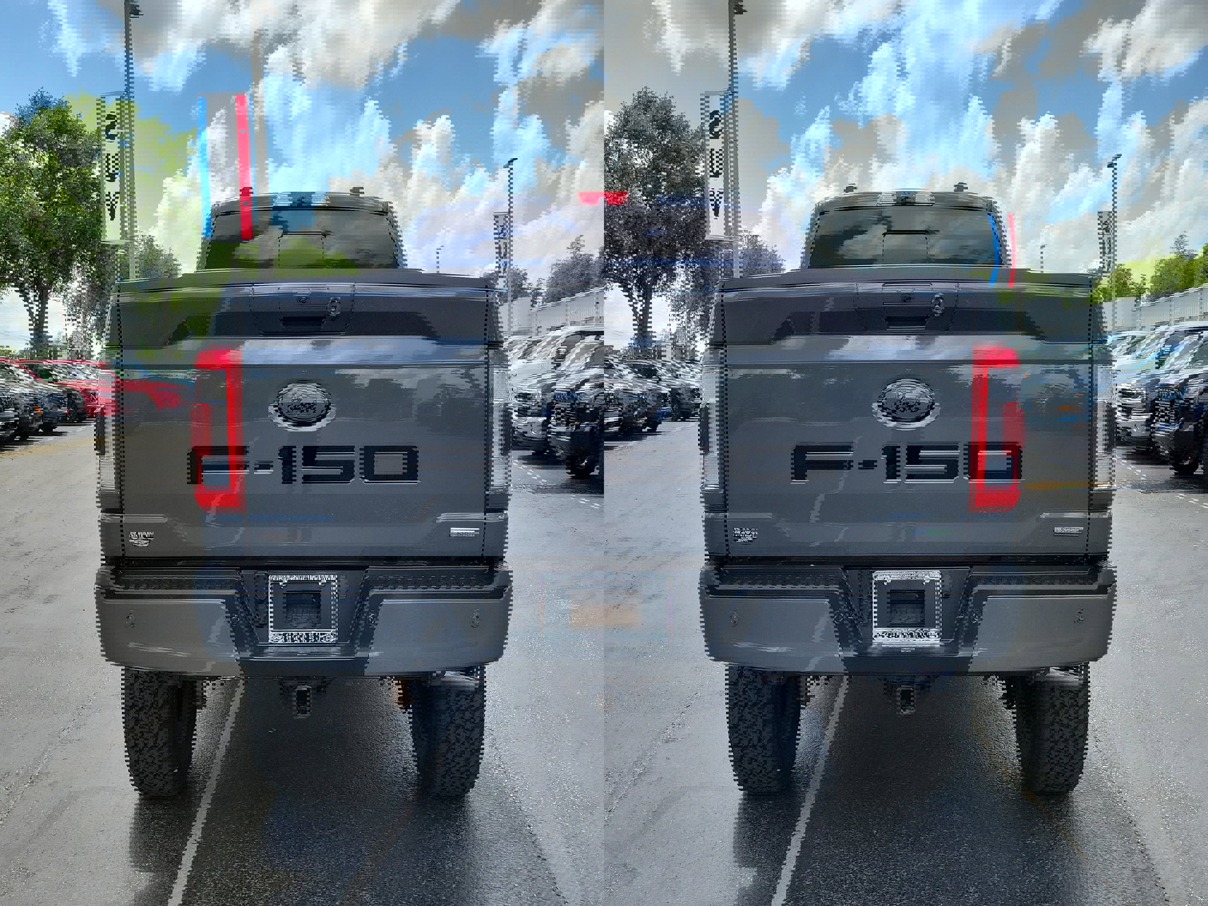 Used 2021 Ford F150 Lariat w/ Equipment Group 502A High image 8