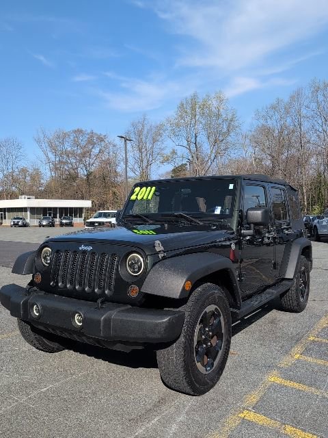 Used 2011 Jeep Wrangler Unlimited Sport
