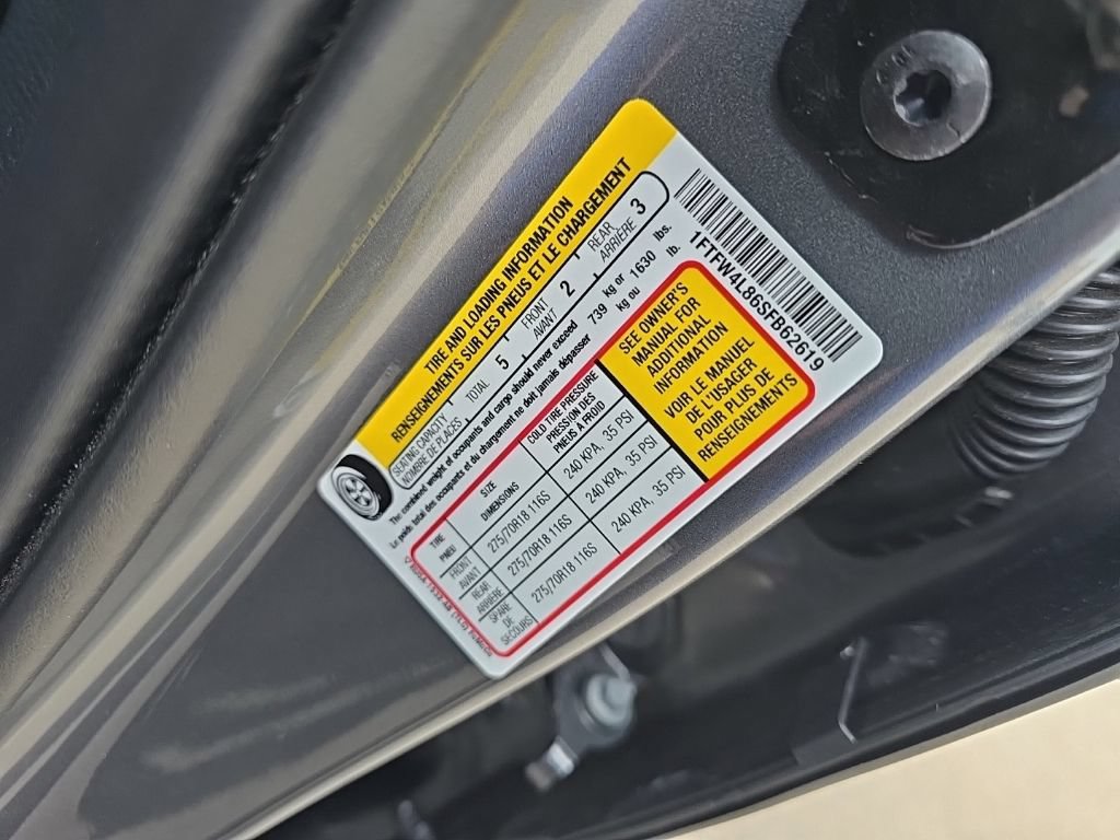 Used 2025 Ford F150 Tremor w/ Tow/Haul Package AWD/4WD image 14