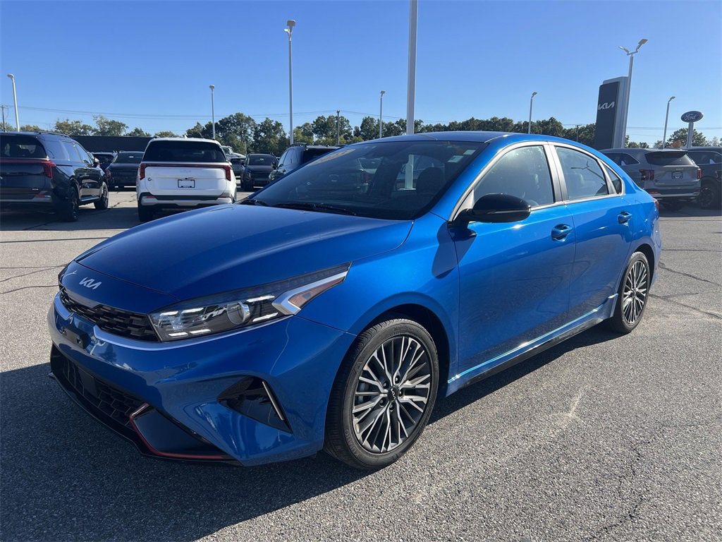 Used 2023 Kia Forte GT-Line w/ GT-Line Premium Package