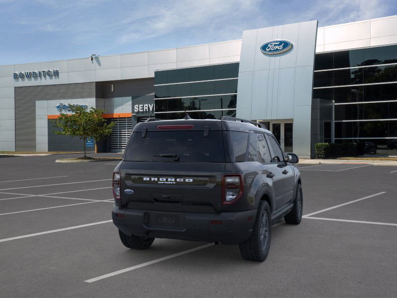 New 2026 Ford Bronco Sport Big Bend AWD/4WD image 8
