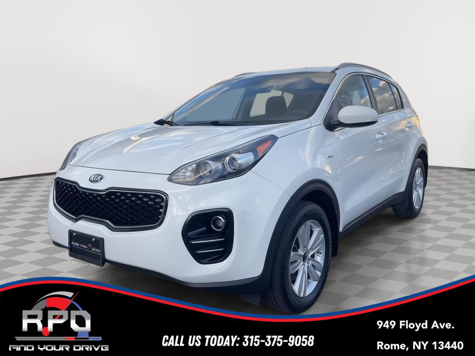 Used 2018 Kia Sportage LX w/ LX Popular Package image 1