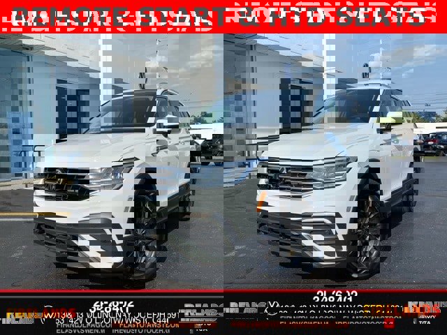 New 2024 Volkswagen Tiguan SE