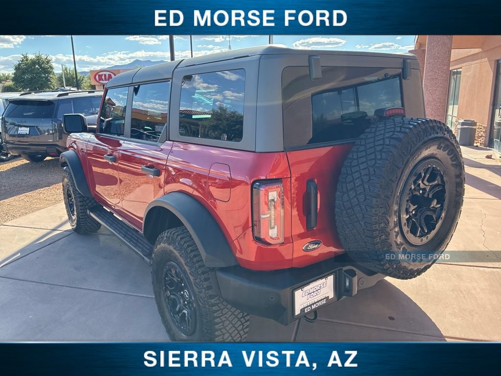 Certified 2024 Ford Bronco Wildtrak AWD/4WD image 7