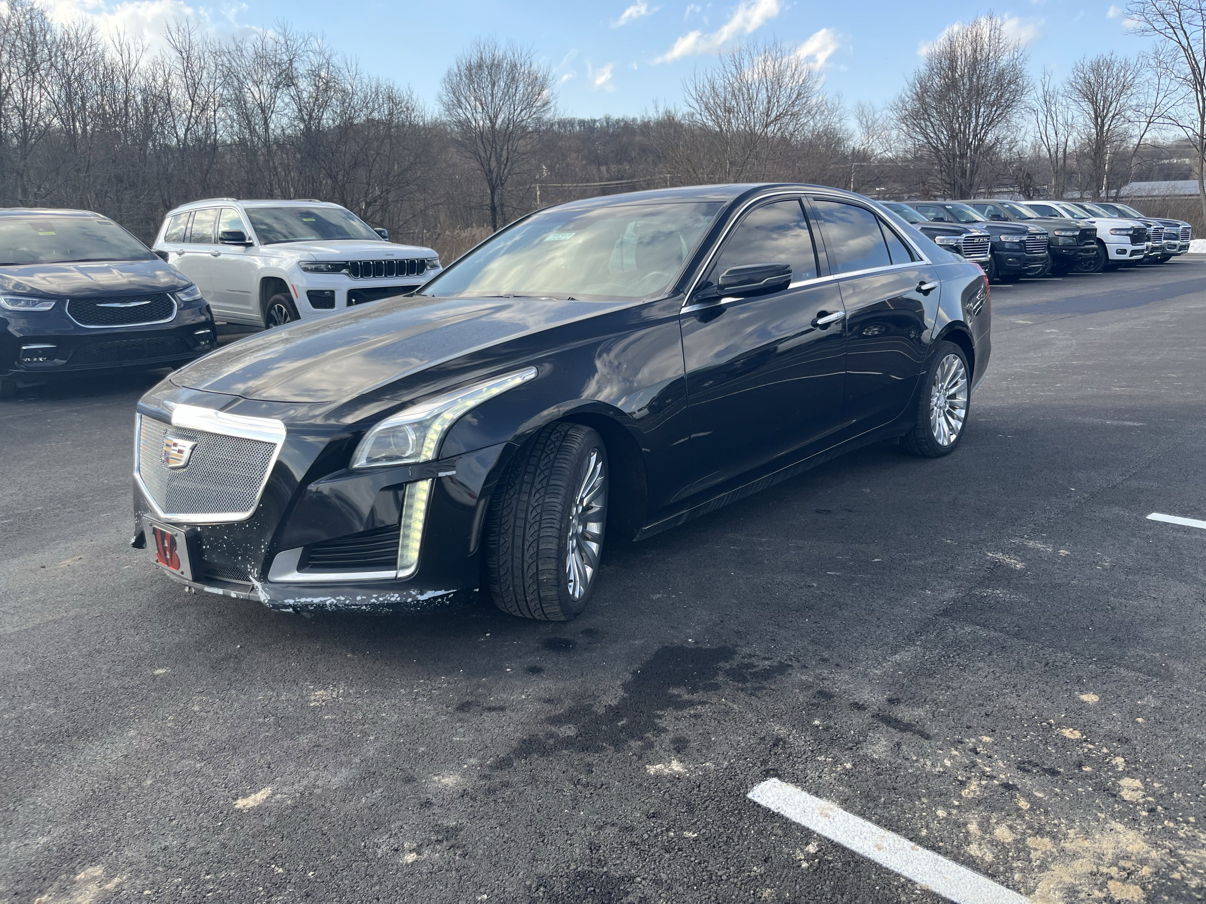 Used 2017 Cadillac CTS Luxury image 3