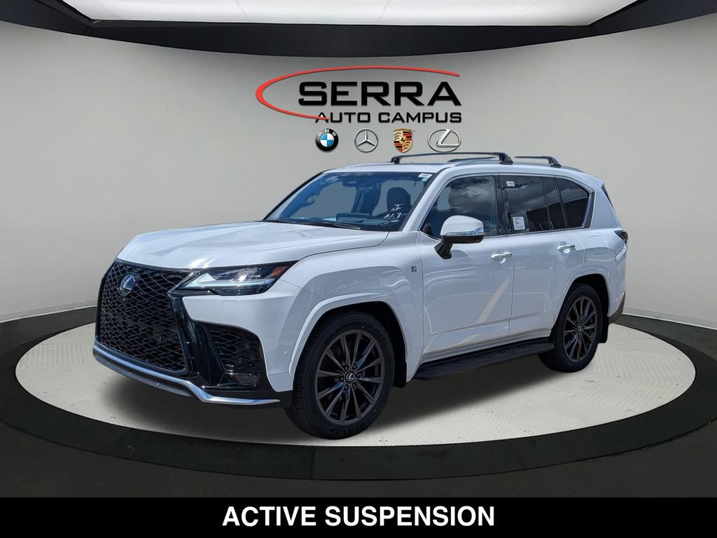 New 2026 Lexus LX 700h F Sport w/ Accessory Package (Z1) AWD/4WD image 7