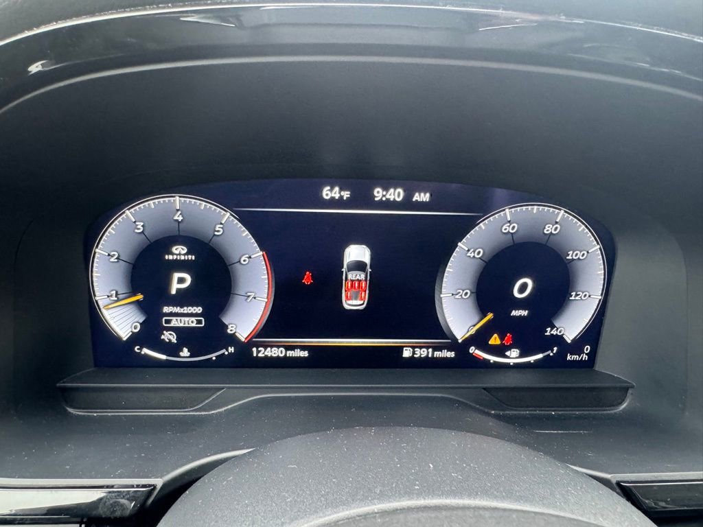 Certified 2025 INFINITI QX60 Luxe w/ Cargo Package image 23