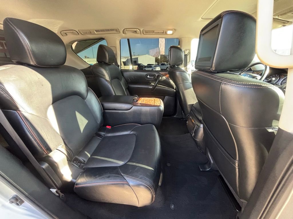Used 2019 Nissan Armada Platinum w/ Captain's Chairs Package image 9