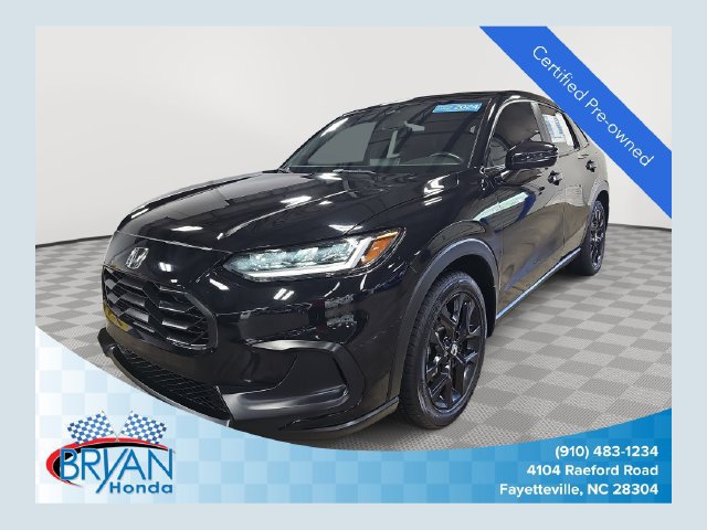 Certified 2024 Honda HR-V Sport